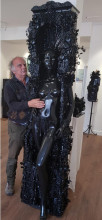 Jean-Louis Rappard Jean-Louis Rappard à la L'arTmature - Galerie d'Art Contemporain